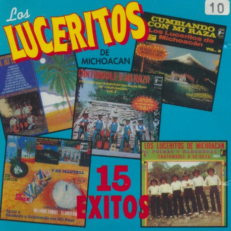 Los Luceritos De Michoacan: 15 Exitos