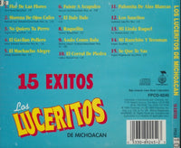 Los Luceritos De Michoacan: 15 Exitos