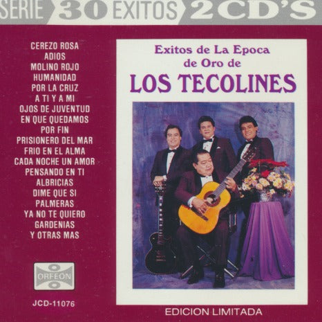 Los Tecolines: Exitos De La Epoca De Oro De Los Tecolines 2-Disc Set