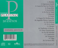 Daniel Santos: Serie Platino: 20 Exitos