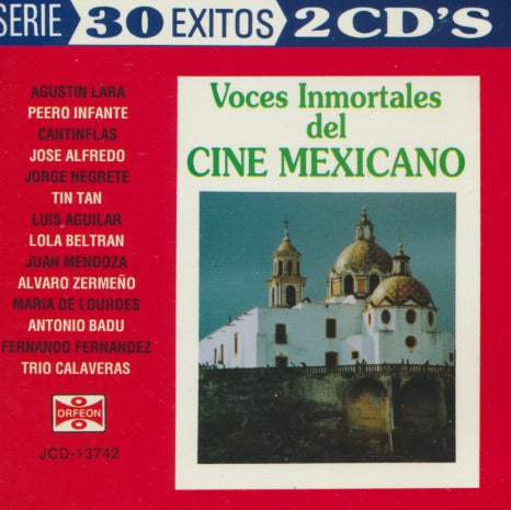Voces Inmortales Del Cine Mexicano: 30 Exitos 2-Disc Set