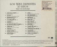 Los Tres Diamantes: 20 Exitos: Trio Inolvidable Limited Edition