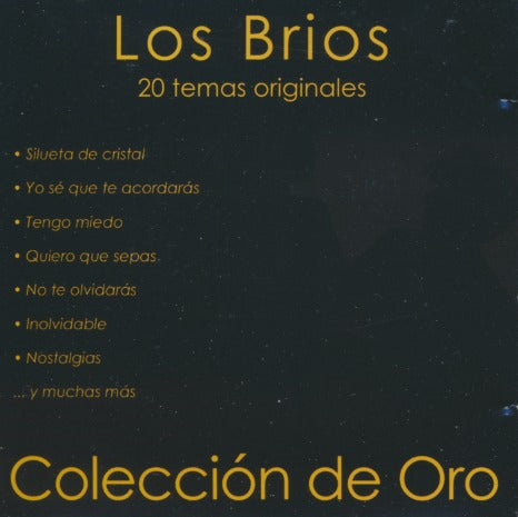 Los Brios: Coleccion De Oro (Black Artwork)