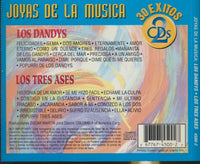 Los Dandys / Los Tres Ases: Joyas De La Musica: 30 Exitos 2-Disc Set