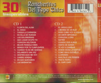 Rancheritos Del Topo Chico: 30 Exitos Insuperables 2-Disc Set