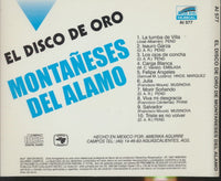 Montaneses Del Alamo: El Disco De Oro