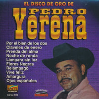 Pedro Yerena: El Disco De Oro