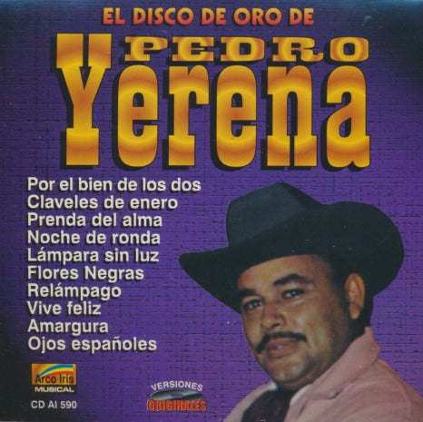 Pedro Yerena: El Disco De Oro