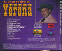 Pedro Yerena: El Disco De Oro