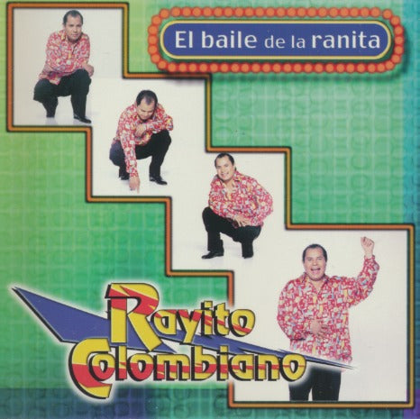 Rayito Colombiano: El Baile De La Ranita