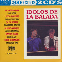 Idolos De La Balada: 30 Exitos 2-Disc Set
