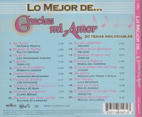 Lo Mejor De...Gracias Mi Amor