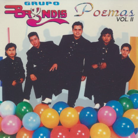 Grupo Bryndis: Poemas Vol. II