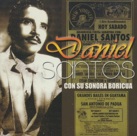 Daniel Santos: Con Su Sonora Boricua