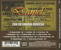 Daniel Santos: Con Su Sonora Boricua
