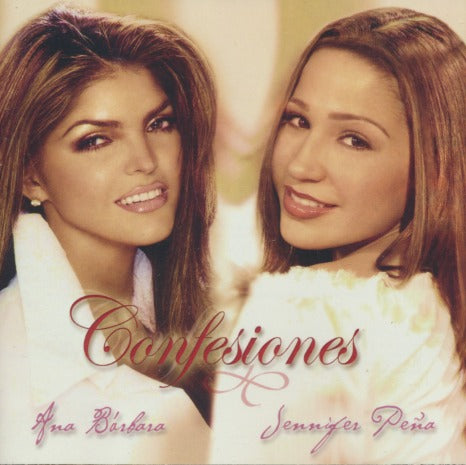 Ana Barbara & Jennifer Pena: Confesiones