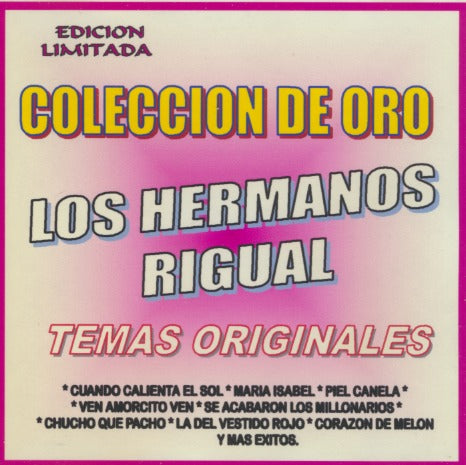 Los Hermanos Rigual: Coleccion De Oro: Exitos Originales
