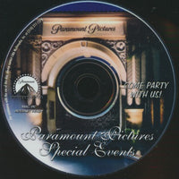 Paramount Pictures Special Events w/ Back Artwork