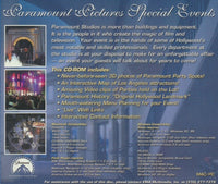 Paramount Pictures Special Events w/ Back Artwork