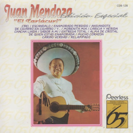 Juan Mendoza: El Tariacuri Edicion Especial