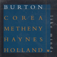 Gary Burton: Like Minds SACD