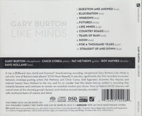 Gary Burton: Like Minds SACD