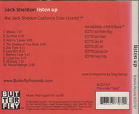 Jack Sheldon: Listen Up