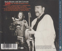 Dave Mason And Jim Capaldi: Live: The 40,000 Headmen Tour