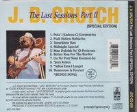 J. D. Crutch: The Last Sessions Part II Special