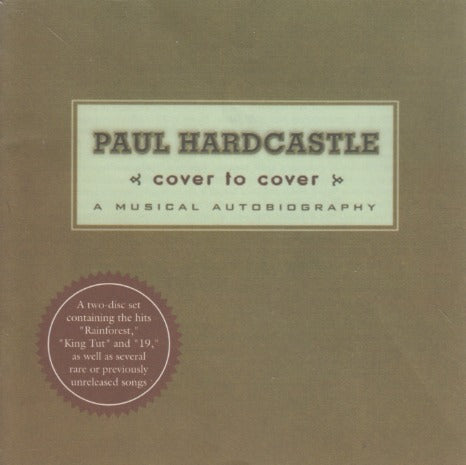 Paul Hardcastle: Cover To Cover: A Musical Autobiography 2-Disc Set