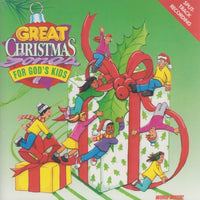 Great Christmas Songs For God's Kids Split-Track Recording