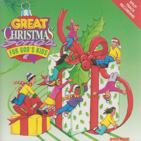 Great Christmas Songs For God's Kids Split-Track Recording