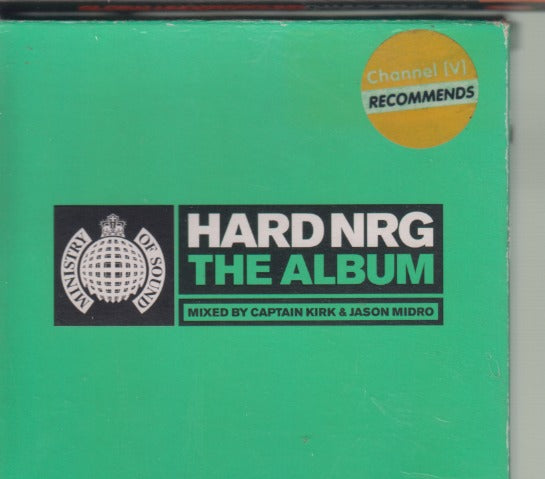 Hard NRG: The Album 2-Disc Set w/ Case Slip