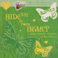 Steve Green: Hide 'Em In Your Heart: Bible Memory Melodies Volume 2 2-Disc Set