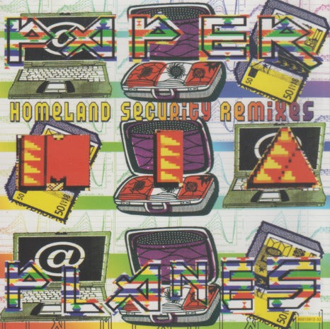 M.I.A.: Paper Planes: Homeland Security Remixes 5-Track Maxi-Single