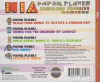 M.I.A.: Paper Planes: Homeland Security Remixes 5-Track Maxi-Single