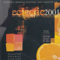 Eclectic Orange Festival: 2001 Sampler 11-Track Promo