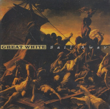 Great White: Sail Away / Anaheim Live 2-Disc Set w/ Water Damaged Artwork