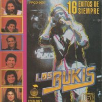 Los Bukis: 16 Exitos De Siempre