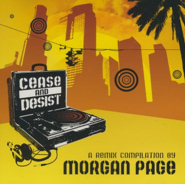 Morgan Page: Cease And Desist