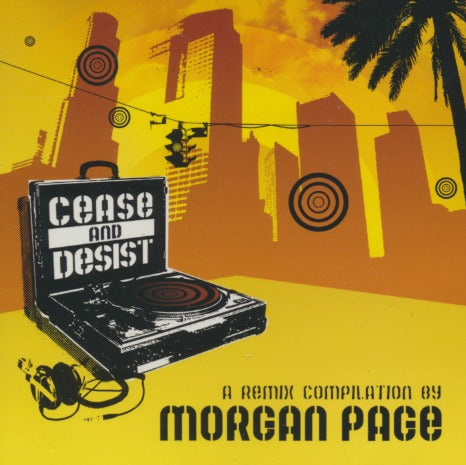 Morgan Page: Cease And Desist