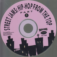 Street Jams: Hip-Hop From The Top: Part 3 w/ Back Artwork