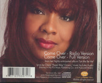 Cheryl Pepsii Riley: Come Over 2-Track Maxi-Single w/ Back Artwork