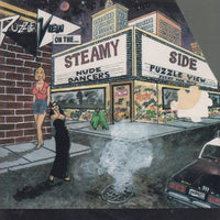 Puzzleview: On The Steamy Side w/ Cut Artwork