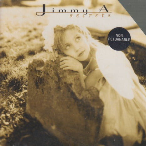 Jimmy A: Secrets w/ Cut Artwork