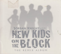 Jordan Knight: New Kids On The Block: The Remix Album 2-Disc Set w/ Case Slip