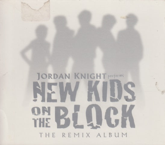 Jordan Knight: New Kids On The Block: The Remix Album 2-Disc Set w/ Case Slip