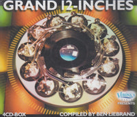 Ben Liebrand: Grand 12-Inches 4-Disc Set