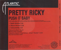 Pretty Ricky: Push It Baby 3-Track Promo w/ Back Artwork