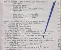 The Mathmose: Sex Symbol 5-Track Maxi-Single w/ Cut Artwork